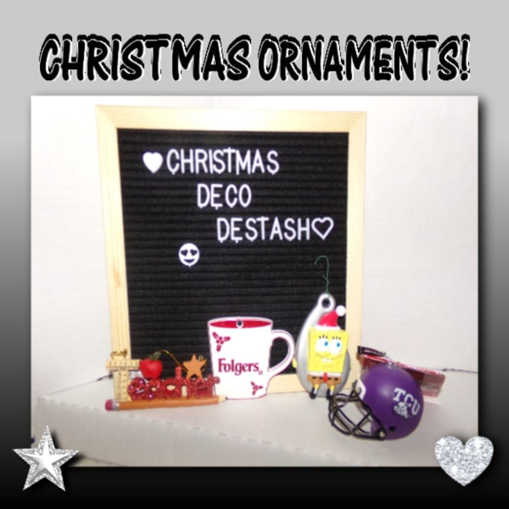 Christmas Ornaments! {X6}